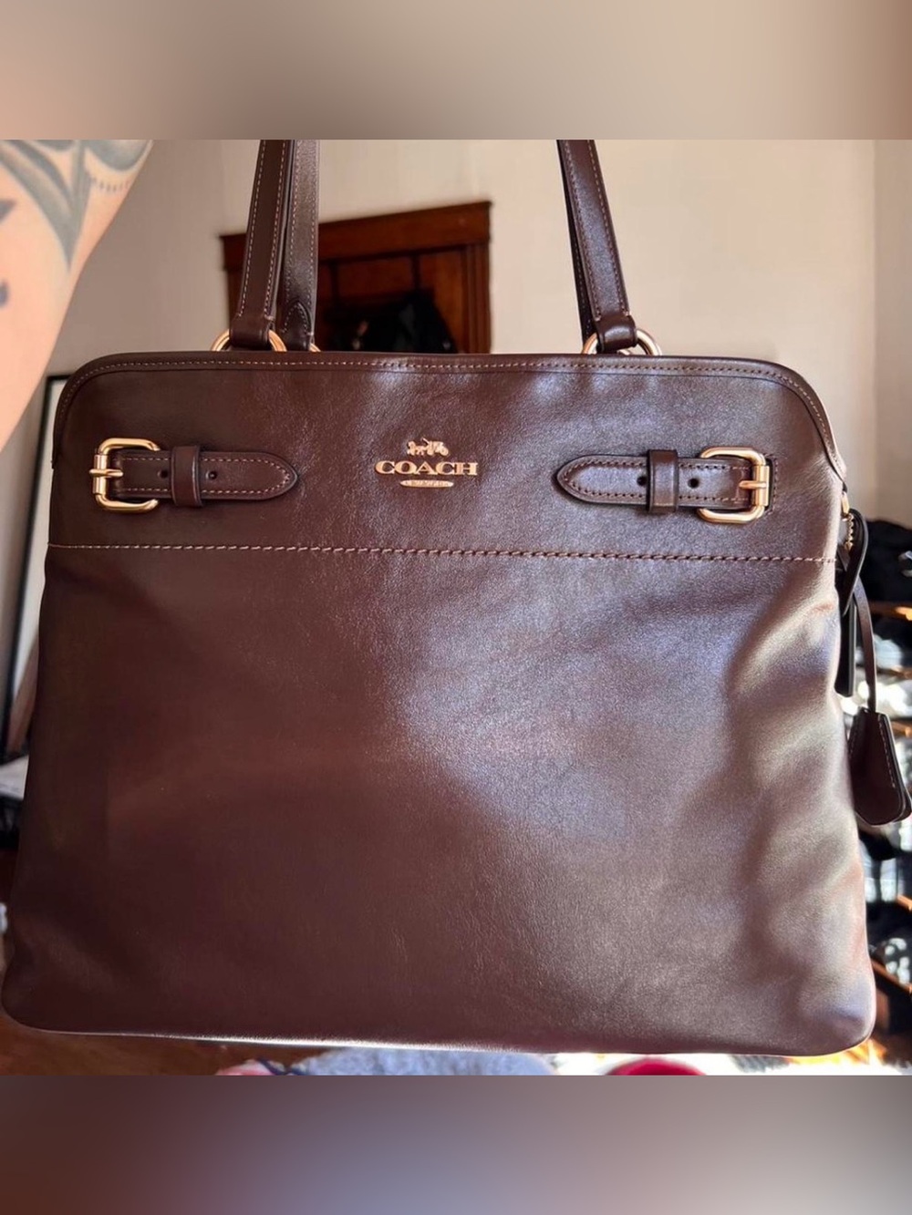 🤎Coach Maple Easton Tote (Sold Out)